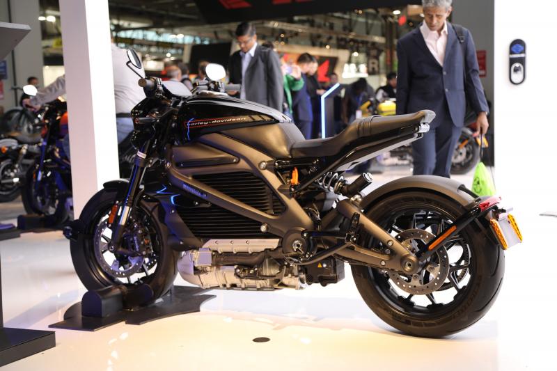  - Harley-Davidson LiveWire | Nos photos de l'électrique depuis Milan